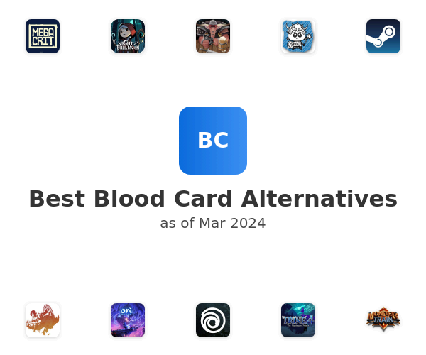 Best Blood Card Alternatives