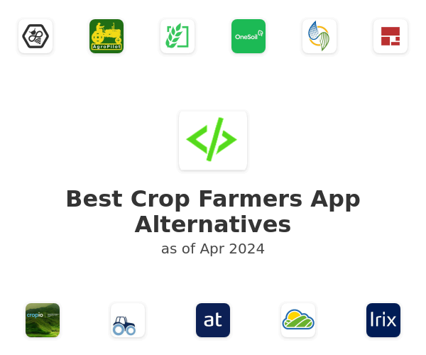 Best Crop Farmers App Alternatives