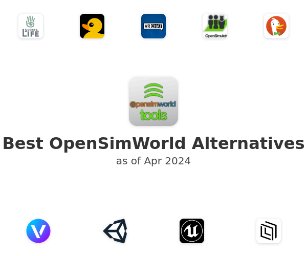 Best OpenSimWorld Alternatives