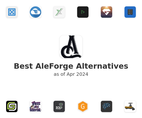 Best AleForge Alternatives