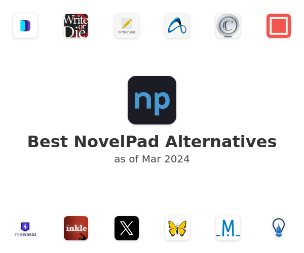 Best NovelPad Alternatives