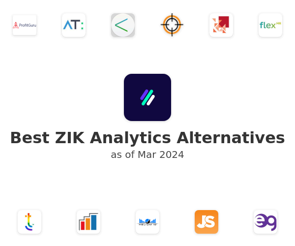Best ZIK Analytics Alternatives