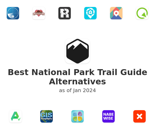 Best National Park Trail Guide Alternatives