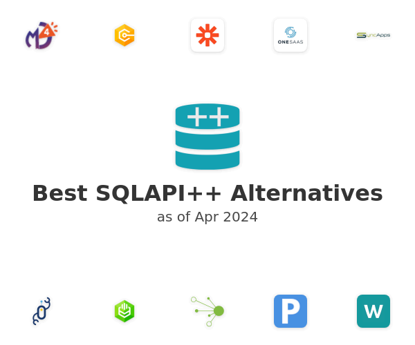 Best SQLAPI++ Alternatives