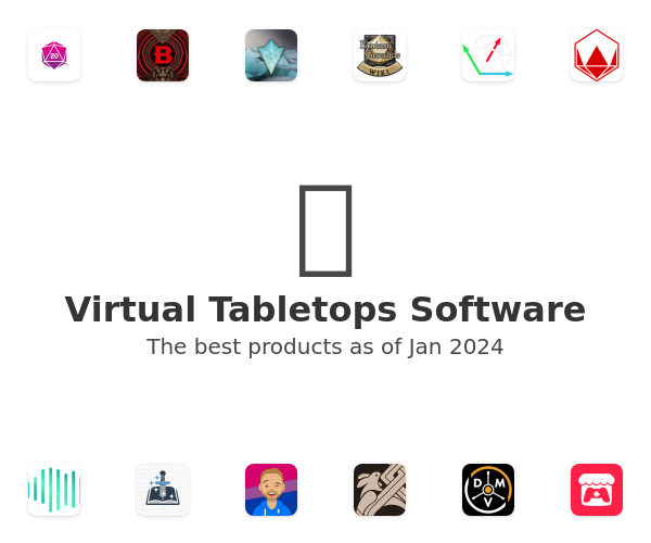 Virtual Tabletops Software