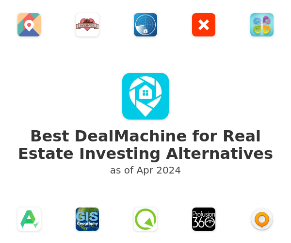 Best DealMachine for Real Estate Investing Alternatives