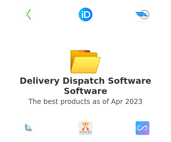 Delivery Dispatch Software Software