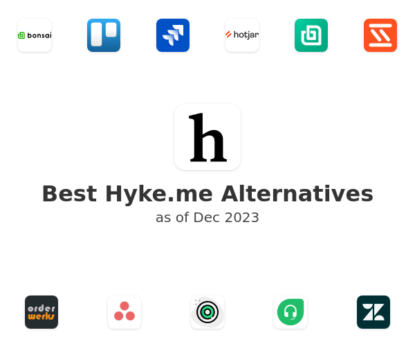 Best Hyke.me Alternatives