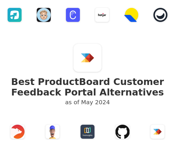 Best ProductBoard Customer Feedback Portal Alternatives