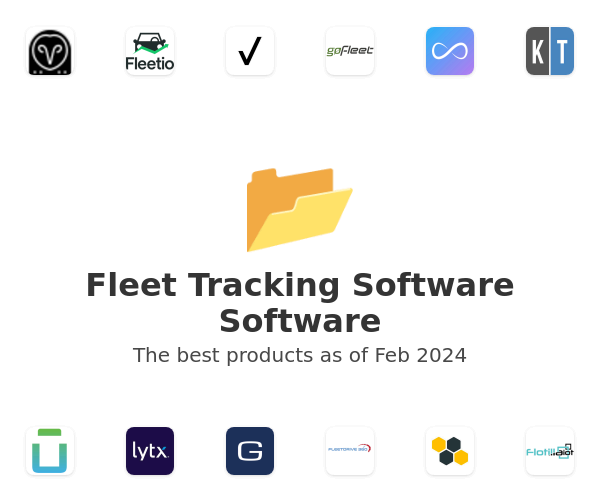 Fleet Tracking Software Software