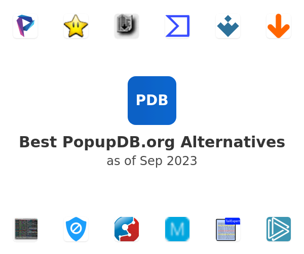 Best PopupDB.org Alternatives