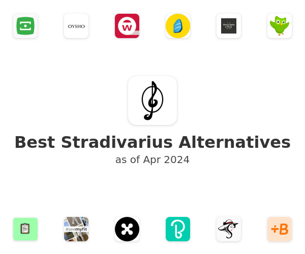 Best Stradivarius Alternatives