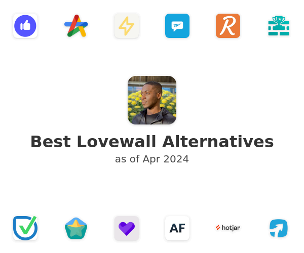 Best Lovewall Alternatives
