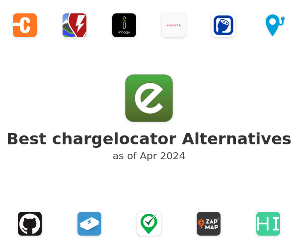 Best chargelocator Alternatives