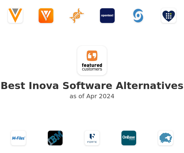Best Inova Software Alternatives
