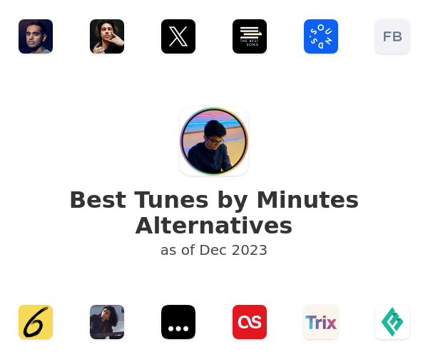 Best Tunes by Minutes Alternatives