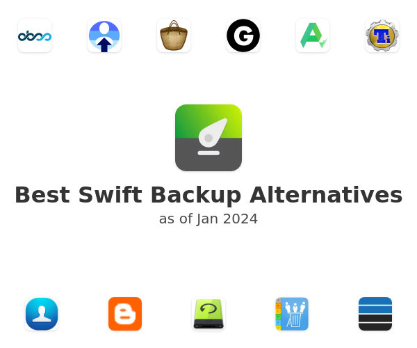 Best Swift Backup Alternatives