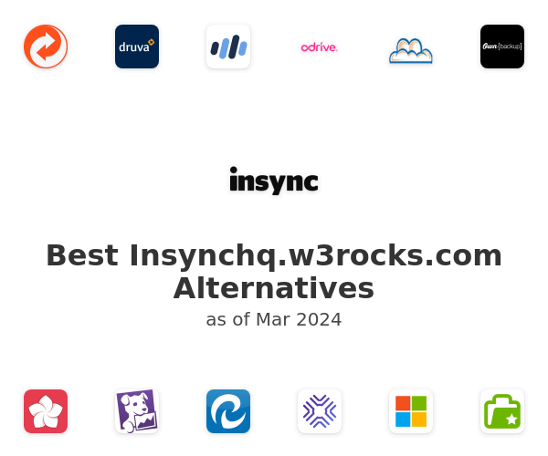 Best Insynchq.w3rocks.com Alternatives