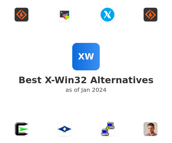 Best X-Win32 Alternatives