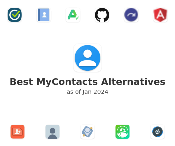 Best MyContacts Alternatives