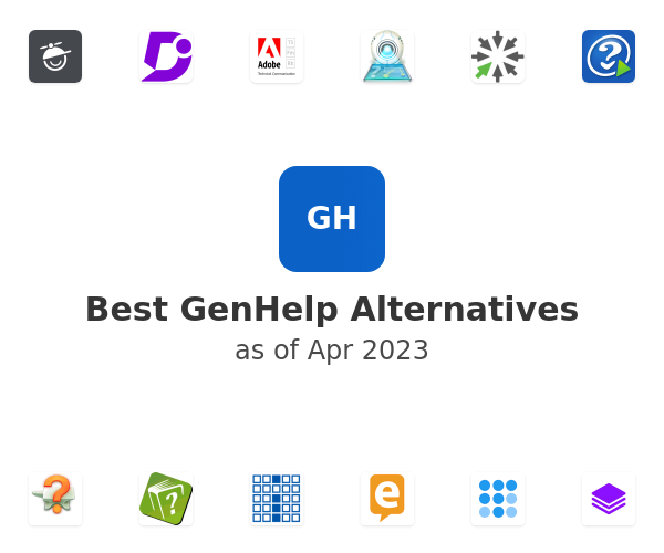 Best GenHelp Alternatives