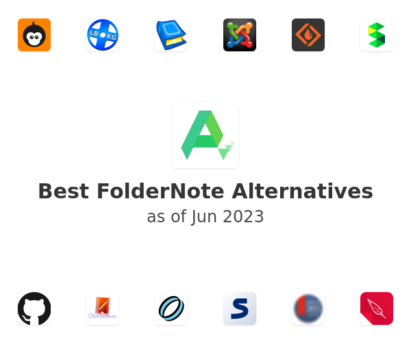 Best FolderNote Alternatives