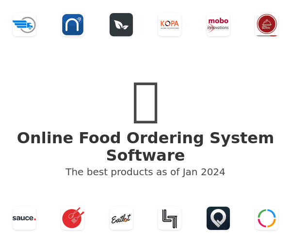 Online Food Ordering System Software
