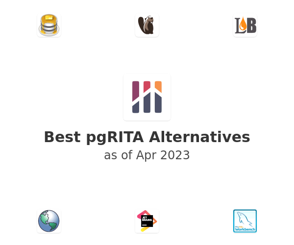 Best pgRITA Alternatives