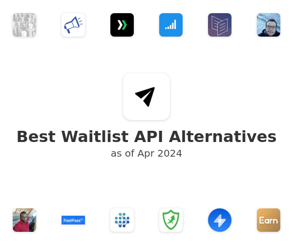 Best Waitlist API Alternatives