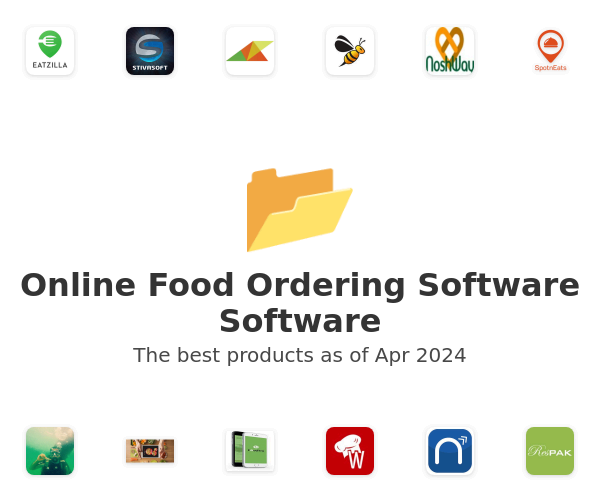 Online Food Ordering Software Software