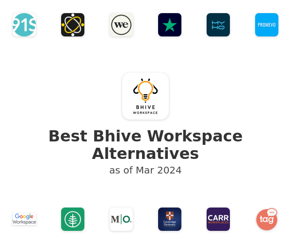 Best Bhive Workspace Alternatives