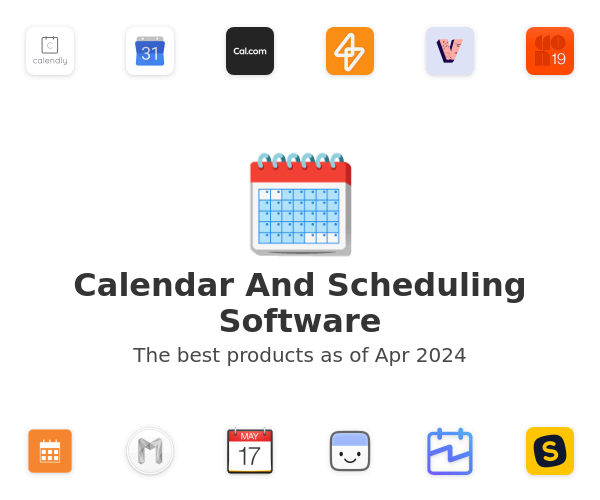 Calendar And Scheduling Software