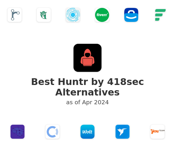 Best Huntr by 418sec Alternatives