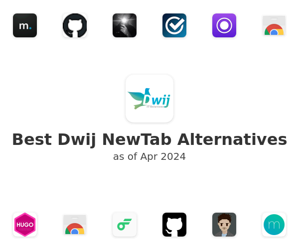 Best Dwij NewTab Alternatives