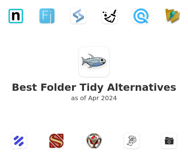 Best Folder Tidy Alternatives