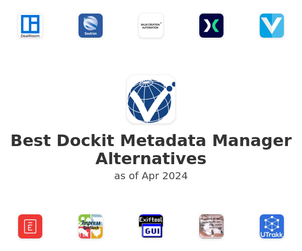 Best Dockit Metadata Manager Alternatives