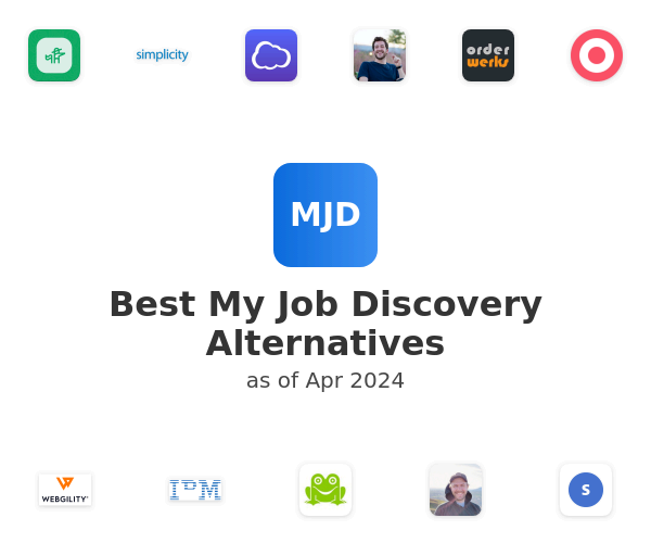 Best My Job Discovery Alternatives