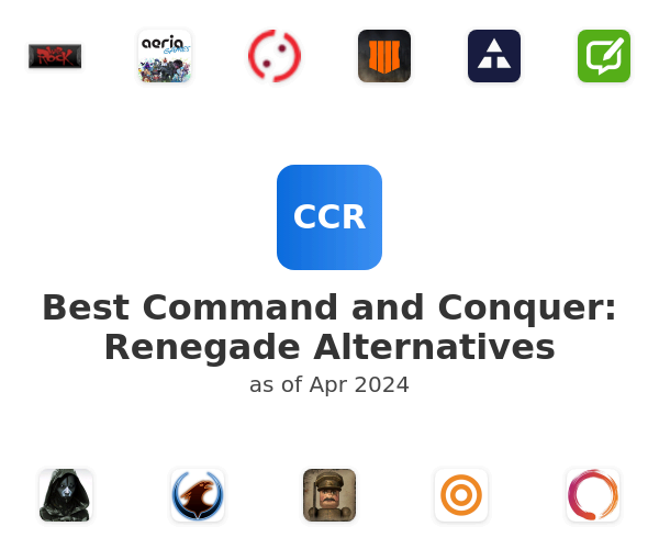 Best Command and Conquer: Renegade Alternatives