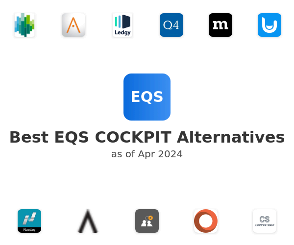 Best EQS COCKPIT Alternatives