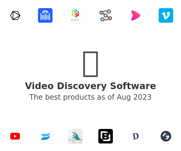 Video Discover Software