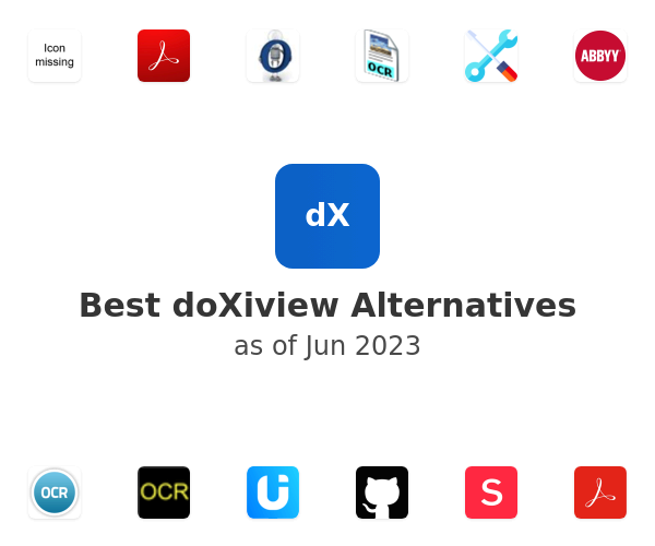 Best doXiview Alternatives