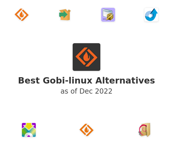 Best Gobi-linux Alternatives