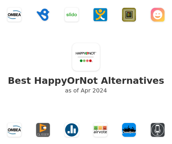 Best HappyOrNot Alternatives