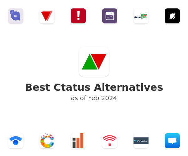 Best Ctatus Alternatives