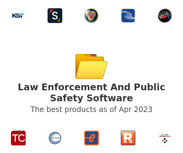 Law Enforcement And Public Safety Software