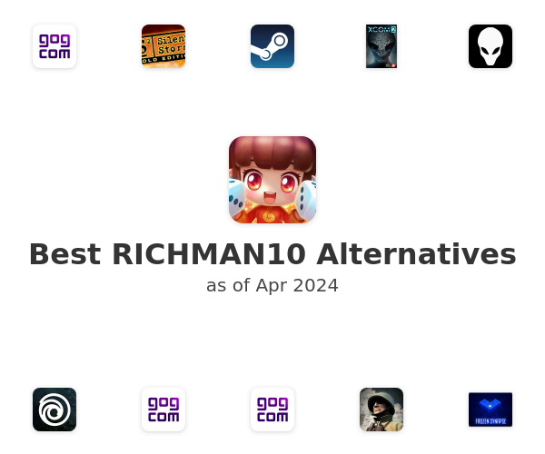 Best RICHMAN10 Alternatives