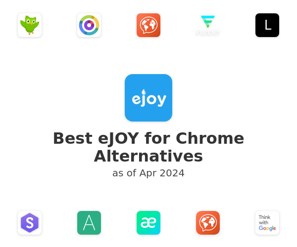 Best eJOY for Chrome Alternatives