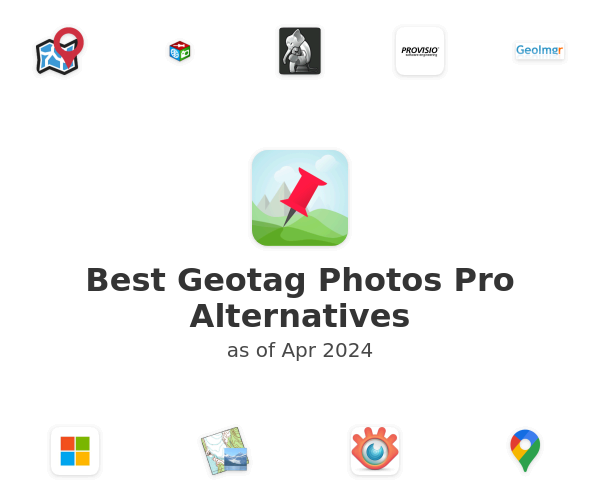 Best Geotag Photos Pro Alternatives