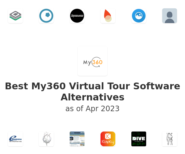 Best My360 Virtual Tour Software Alternatives