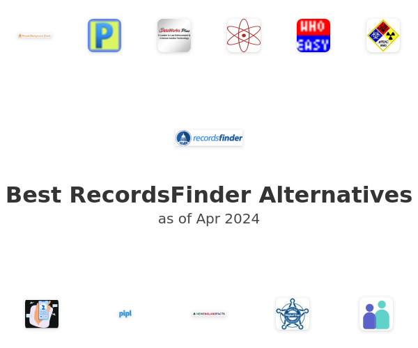 Best RecordsFinder Alternatives